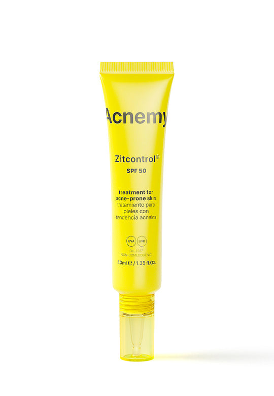 Acnemy - Zitcontrol SPF 50 - Soin SPF hydratant anti-imperfections