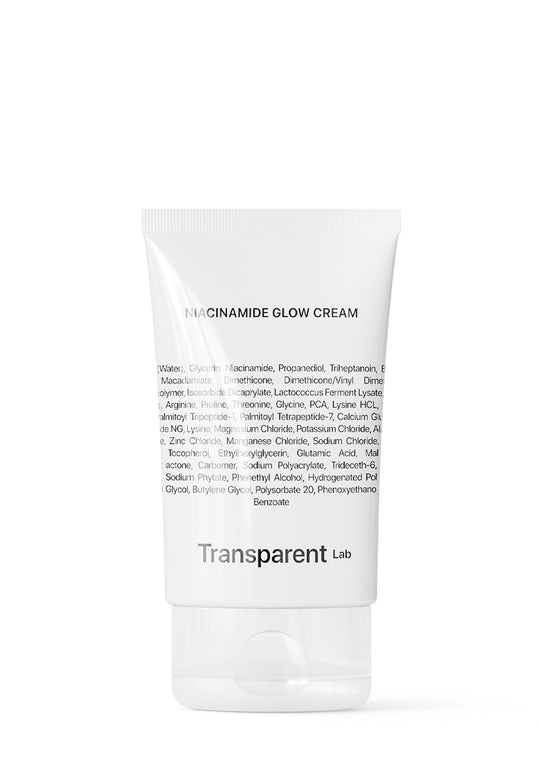 Transparent Lab - Niacinamide glow cream - 50 ml