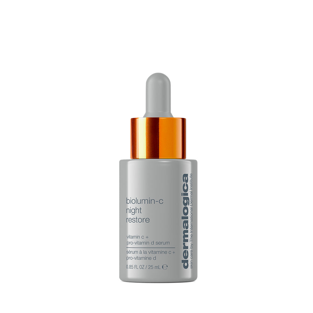 Dermalogica - Biolumin-c night restablecimiento - Sérum de noche doble antioxidante vitamina C + provitamina D - 25ml