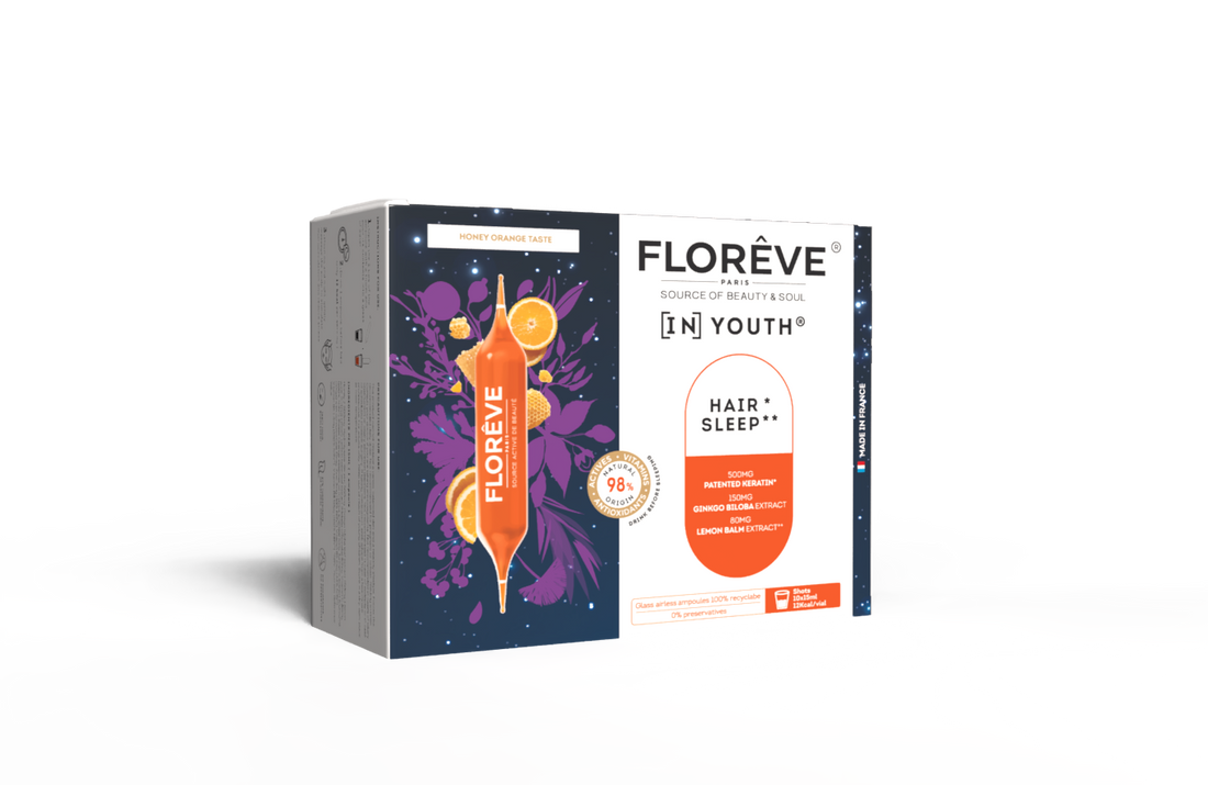 Florêve - Cure anti-chute IN YOUTH - 10 ampoules