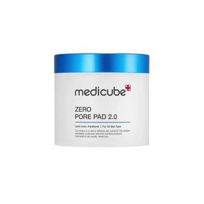 Medicube - Zero Pore Pad 2.0 - Pads exfoliants pour réduire les pores  (70 pads)