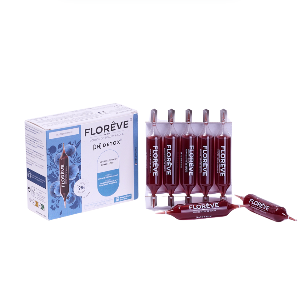 [IN] DETOX - Cure anti-acné - 10 ampoules