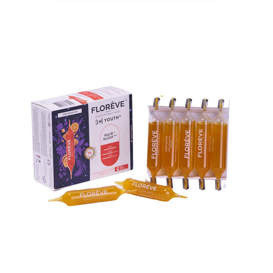 Florêve - Cure anti-chute IN YOUTH - 10 ampoules