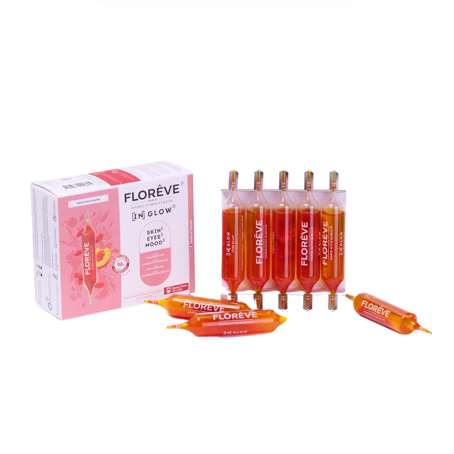 Florêve - [IN] GLOW Cure Éclat - 10 Ampoules