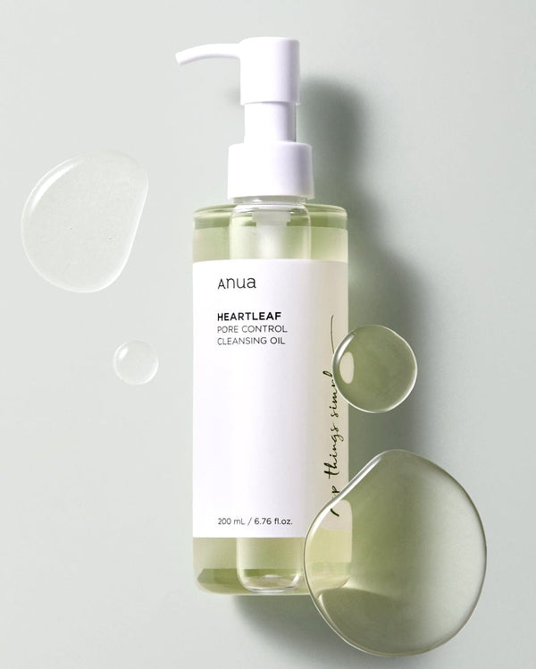 Anua - Heartleaf Pore control - Cleansing Oil