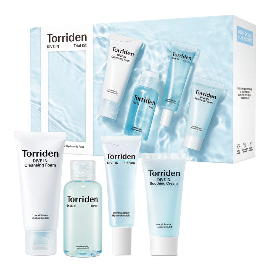 Torriden - DIVE IN - Trial kit hydratant