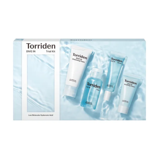 Torriden - DIVE IN - Trial kit hydratant