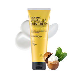 Benton - Shea Butter and Coconut - Body Lotion 250mL