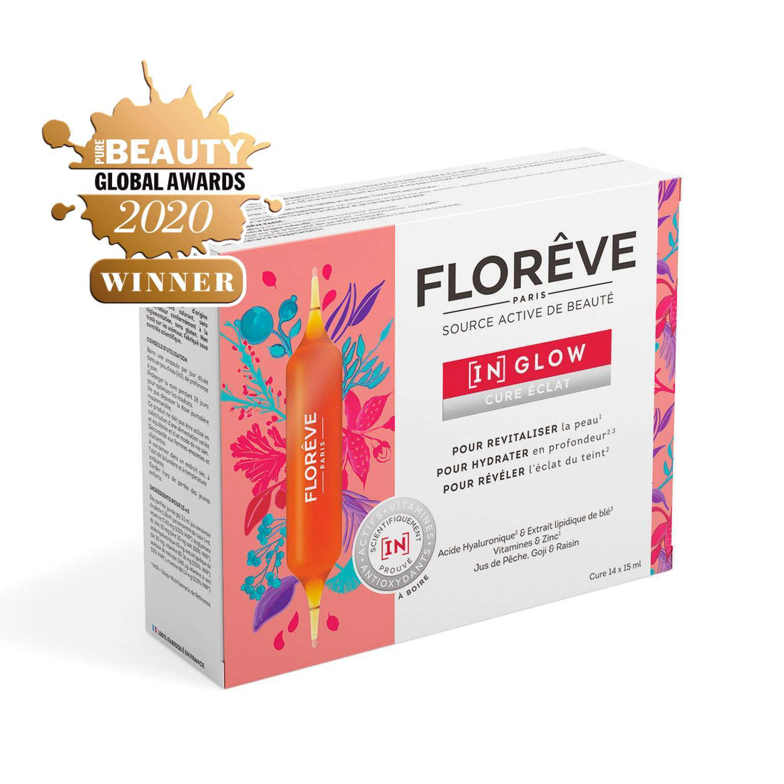 Florêve - [IN] GLOW Cure Éclat - 14 Ampoules