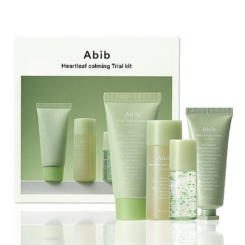 Abib - Heartleaf trial Kit