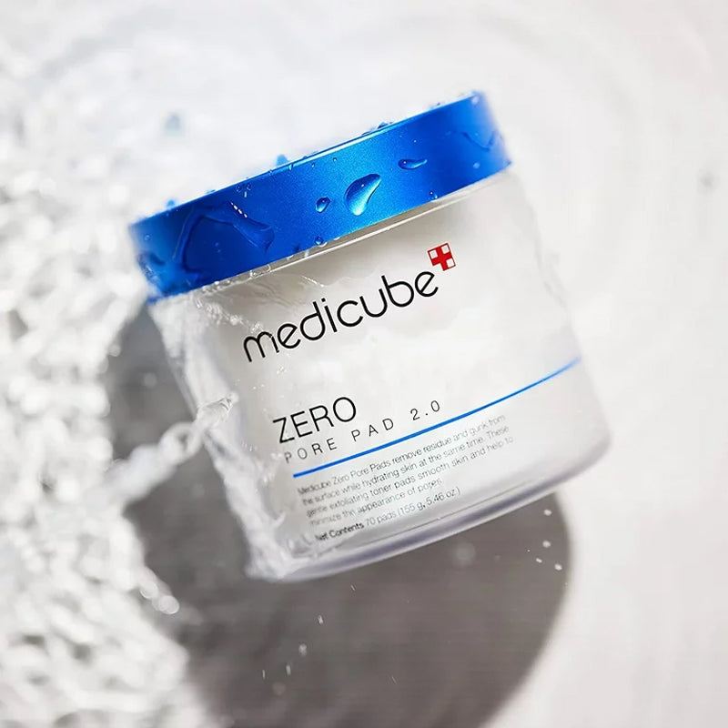 Medicube - Zero Pore Pad 2.0 - Pads exfoliants pour réduire les pores  (70 pads)