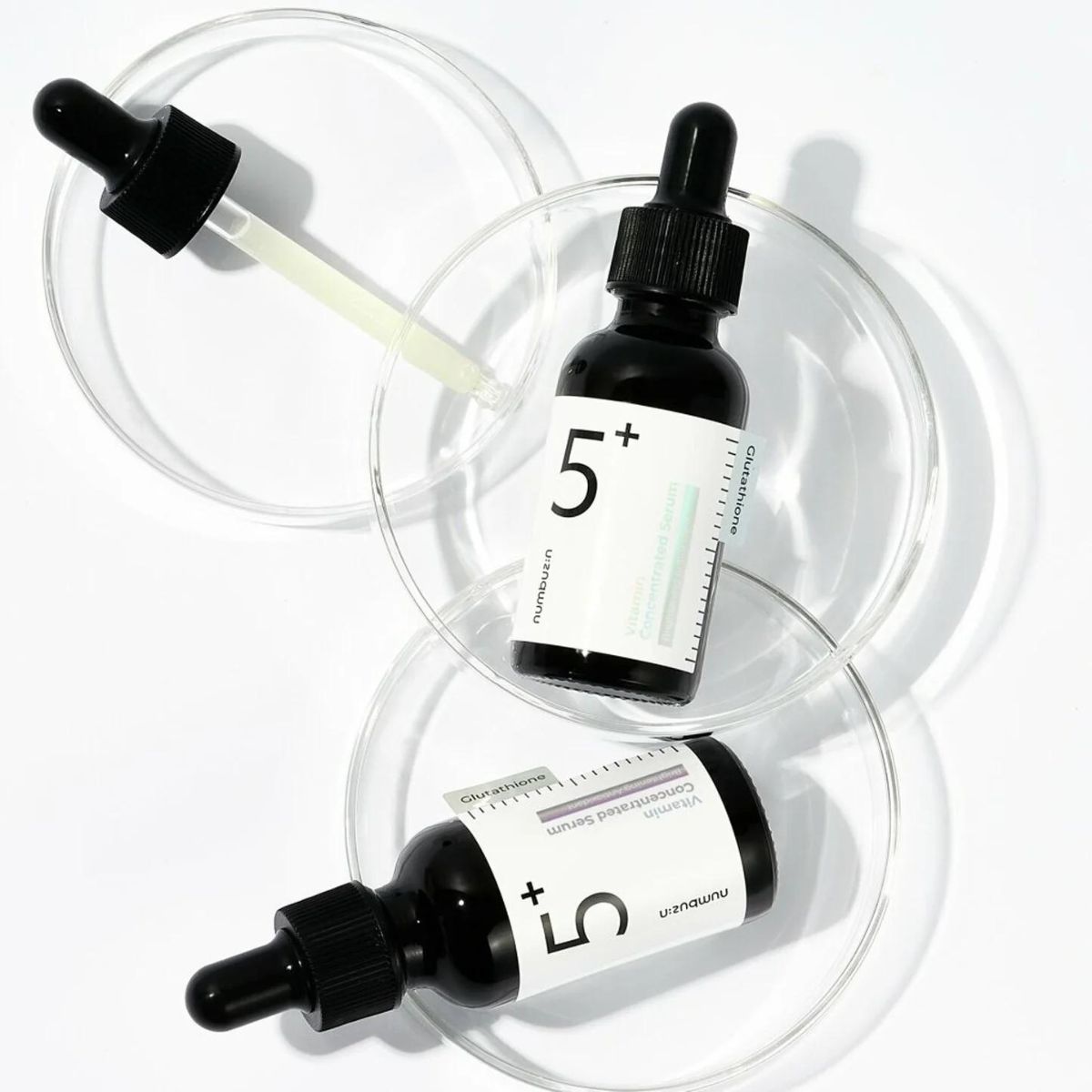 Numbuzin - N°5+ Vitamin Concentrated Serum - Sérum éclat et anti-oxydants 30 ml