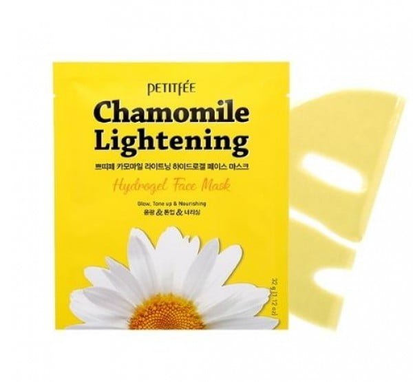 PETITFÉE - Chamomile Lightening - Hydrogel Mask