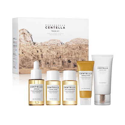 SKIN1004 - Madagascar Centella - Travel Kit (Soins Centella format voyages)