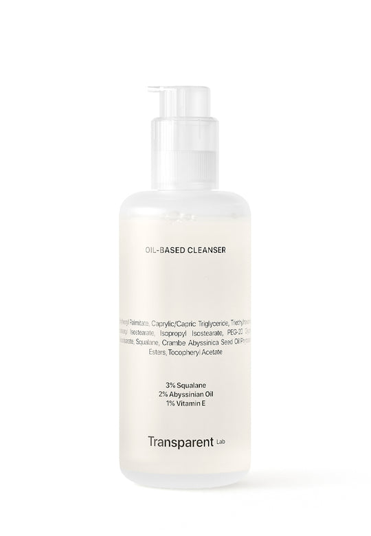 Transparent Lab - Oil-based cleanser - Huile démaquillante pour le visage